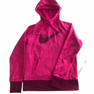 Nike | Pink Sweatshirt Size M